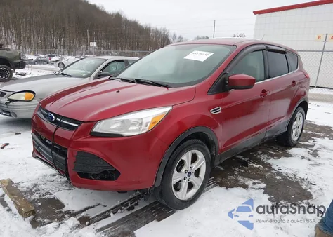 2016 Ford Escape Se z USA, uszkodzony, nr VIN 1FMCU9GX7GUB45401